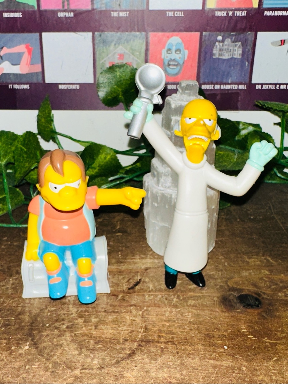 Vintage The Simpsons Burger King 2000’s Y2K Toy Bundle